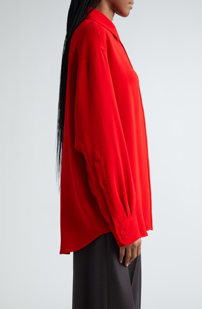 Stella McCartney Oversize Button-Up Shirt, Alternate, color, 