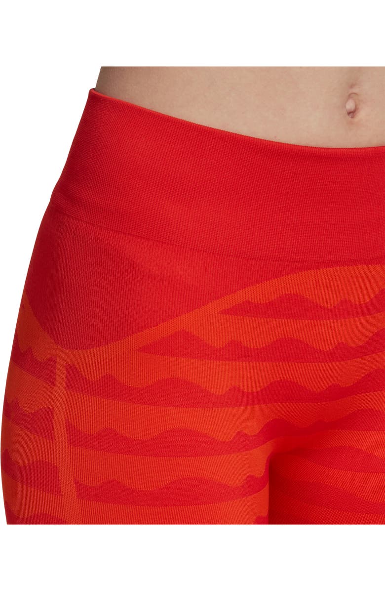 adidas x Marimekko AEROKNIT 7/8 Leggings, Alternate, color,