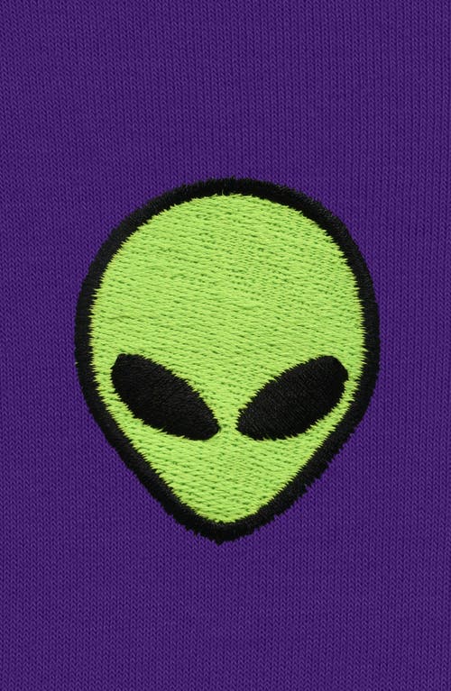 DALIX DALIX ALIEN CROPPED FLEECE HOODIE 