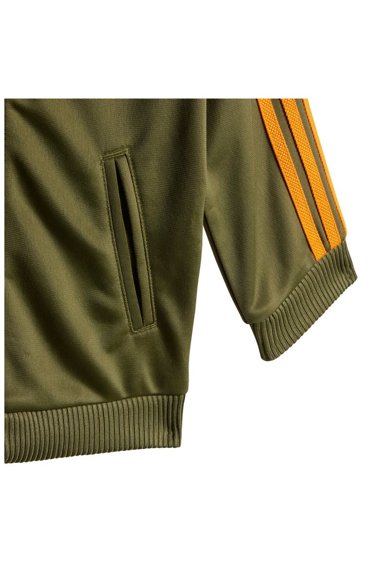 Firebird Recycled Polyester Track Jacket & Pants Set, Alternate, color, FOCUS OLIVE