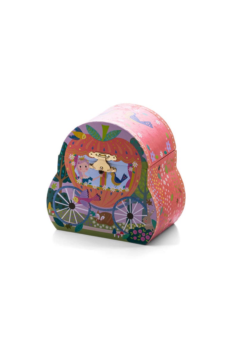 Jewelry Box Fairy Tale Carriage, Alternate, color, Multi