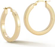 GLAZE JEWELRY Tube Hoop Earrings