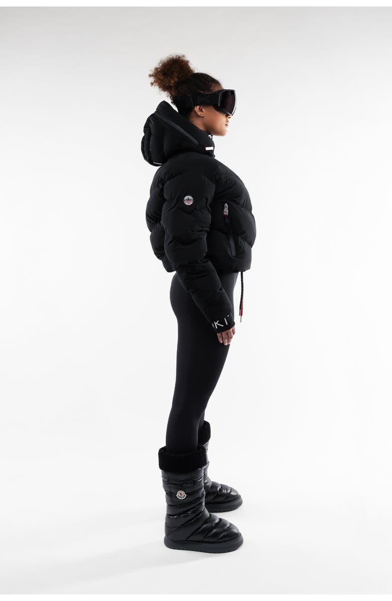 Malibu Ski Club Aspen Jacket, Alternate, color, Black