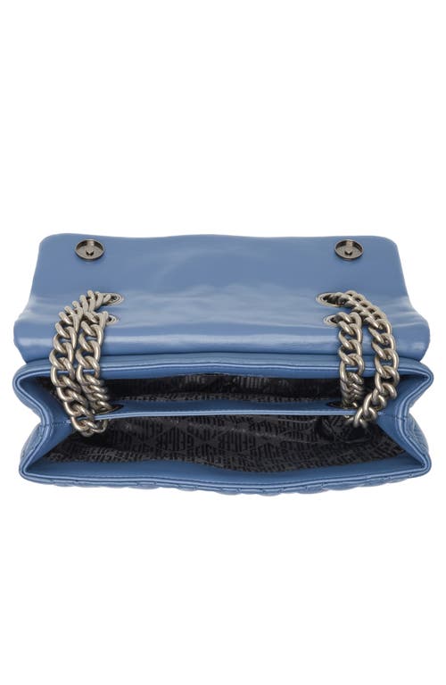 Kurt Geiger London Large Brixton Lock Leather Shoulder Bag