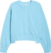 Free People FP Movement Intercept Cotton Blend Sweatshirt