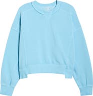 Free People FP Movement Intercept Cotton Blend Sweatshirt