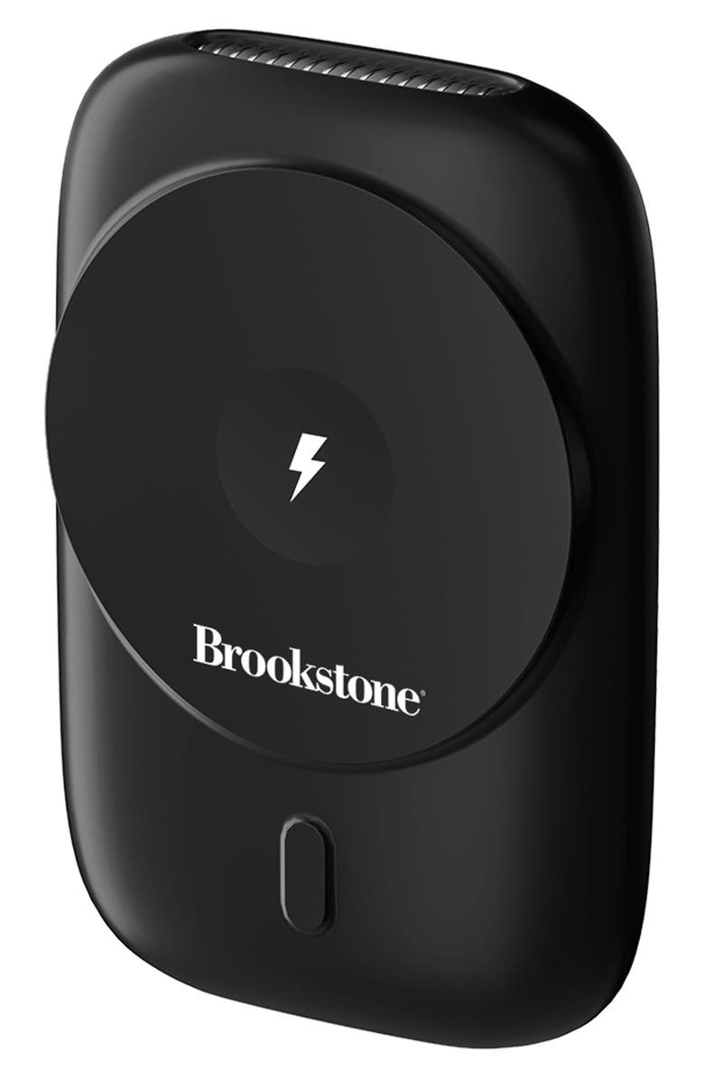 BROOKSTONE 5000mAh MagSafe<sup>®</sup> Powerbank, Main, color, Black