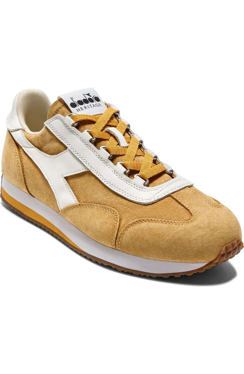 Diadora Equipe 75 Sneaker, Main, color, Yellow Straw