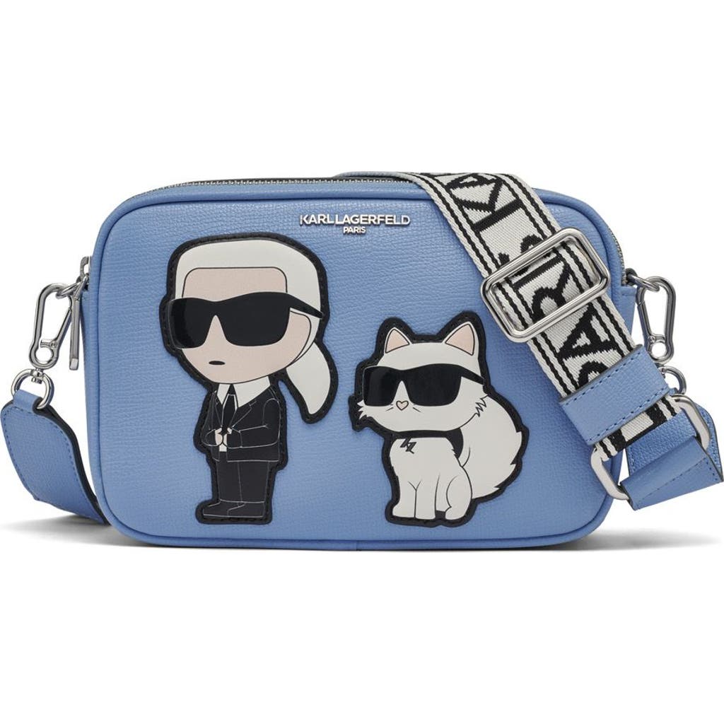 Karl Lagerfeld Paris Maybelle Crossbody In Forever Blue