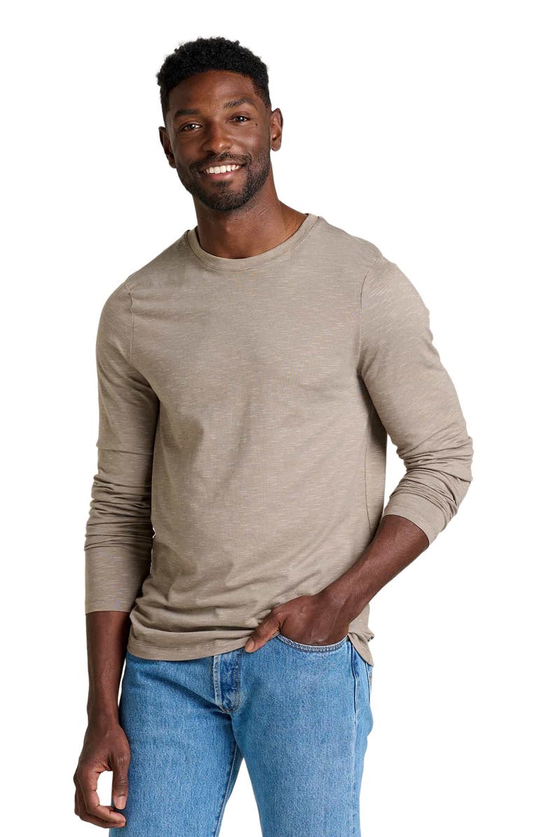 Toad & Co Tempo Long Sleeve Crew, Main, color, 