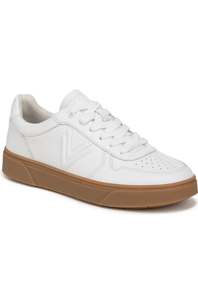 Vionic Kimmie Court Sneaker, Main, color, White/ Gum