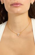 Adornia Freshwater Pearl Pendant Necklace