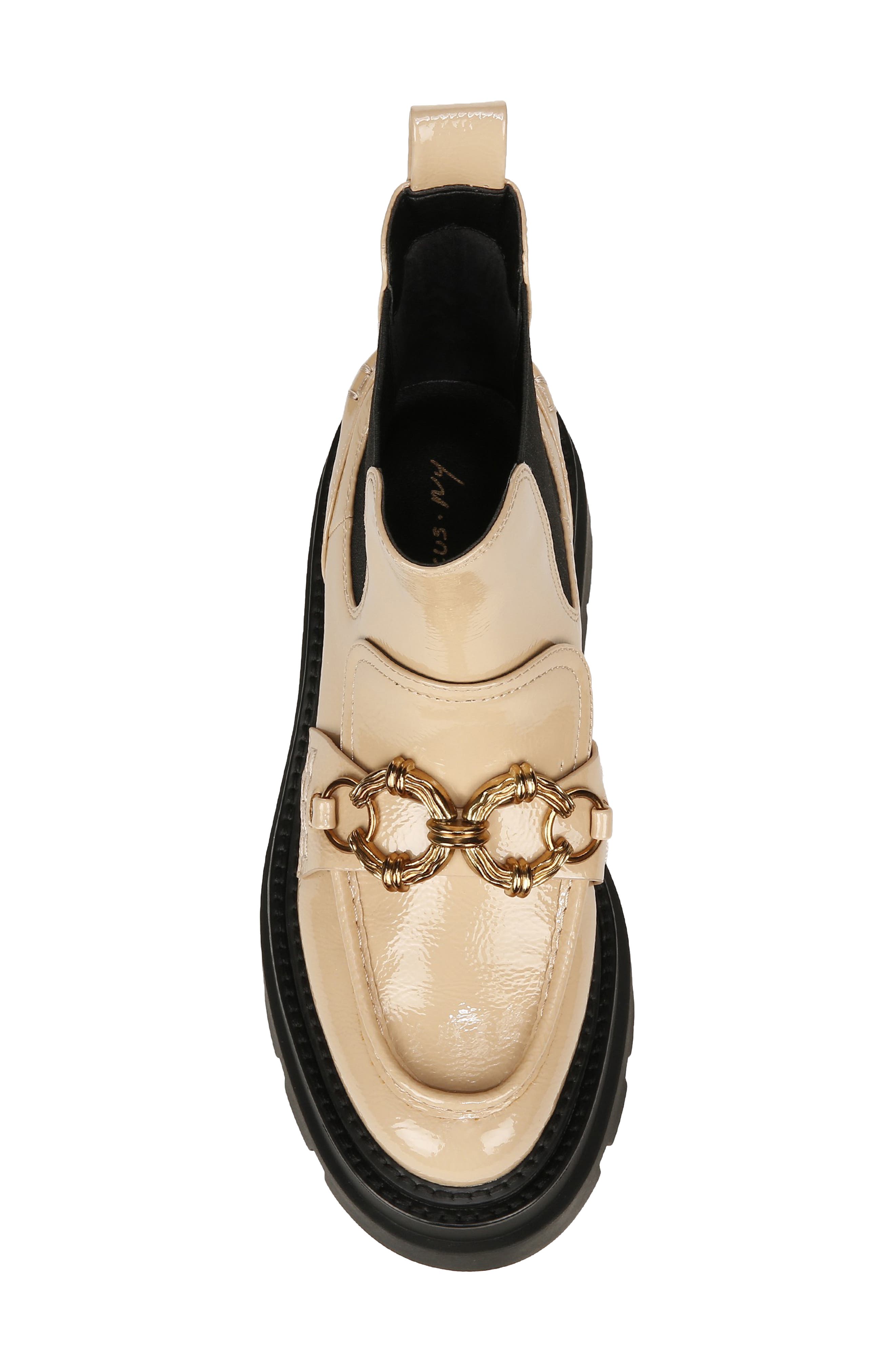 Circus NY by Sam Edelman Brooks Platform Chelsea Boot, Alternate, color, Blonde