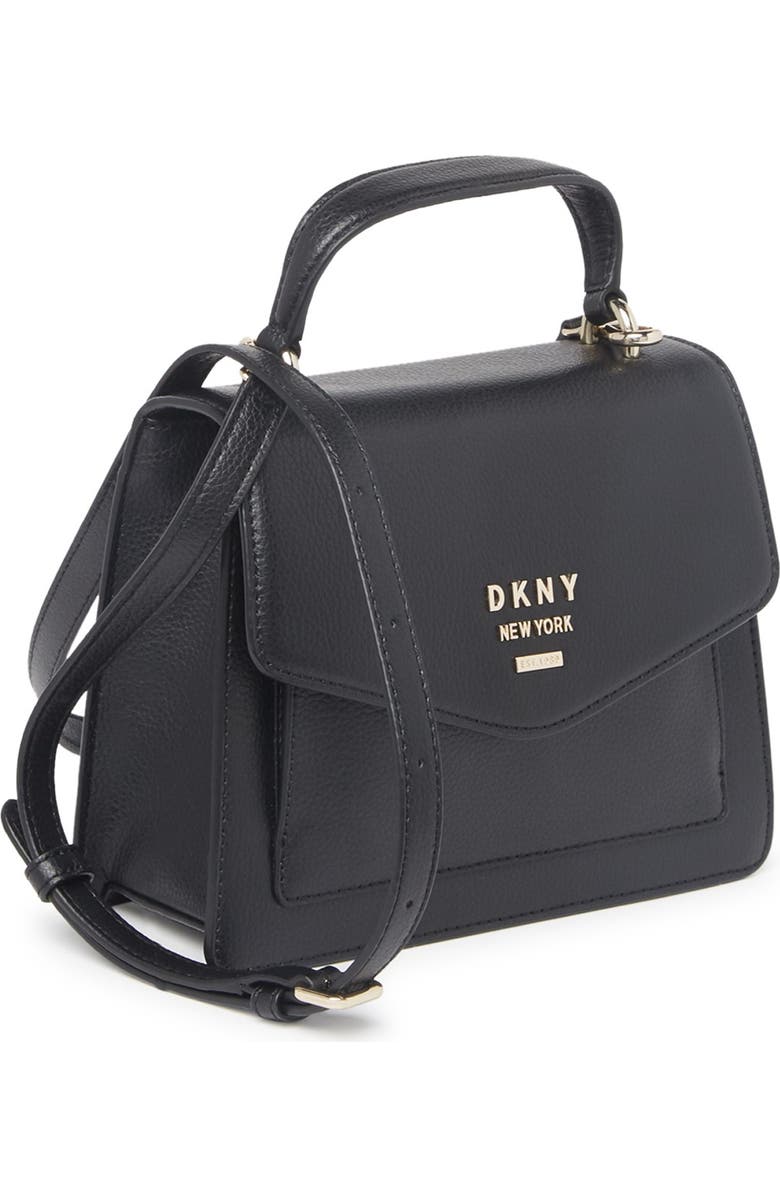 DKNY Whitney Leather Satchel Bag, Alternate, color,