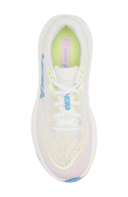 Hoka Rincon 4 Running Shoe In Multi