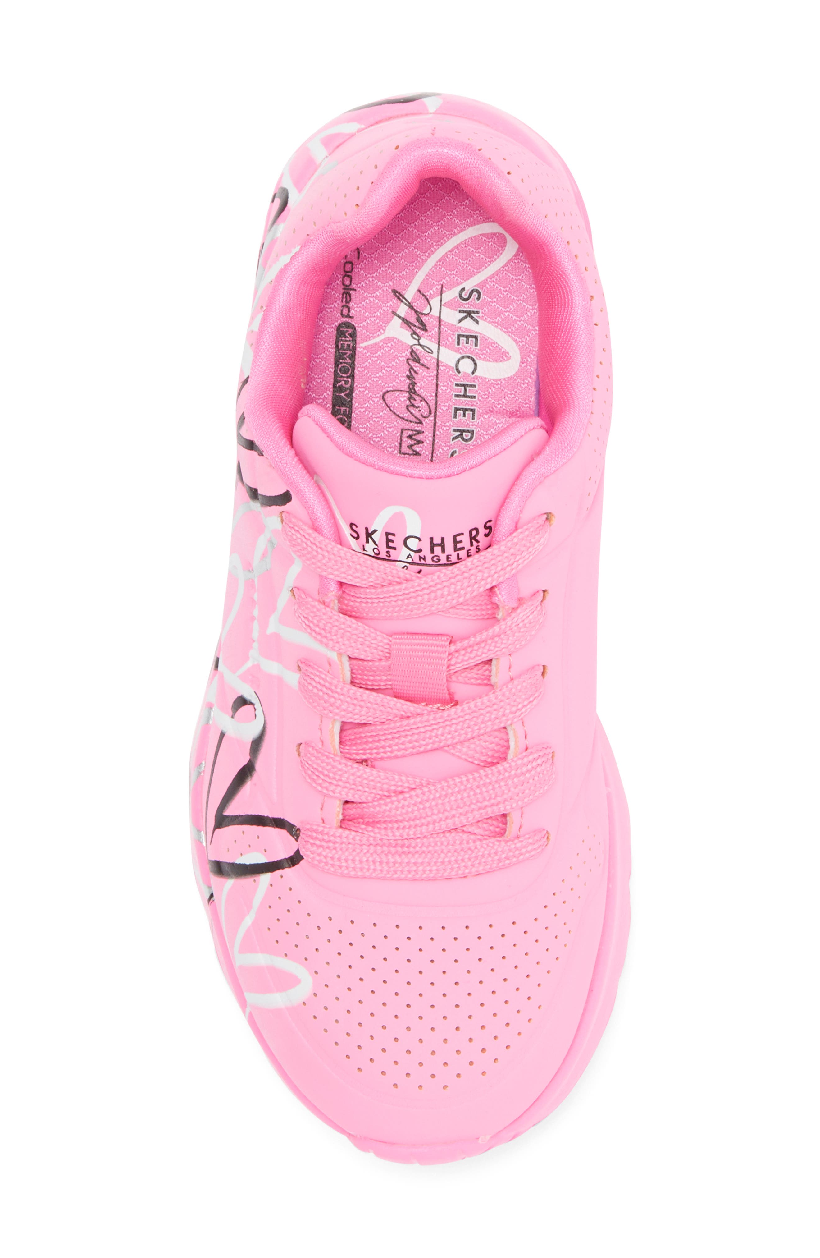 SKECHERS Kids
 x JGoldcrown Uno Lite Metallic Lover Platform Sneaker, Alternate, color, 