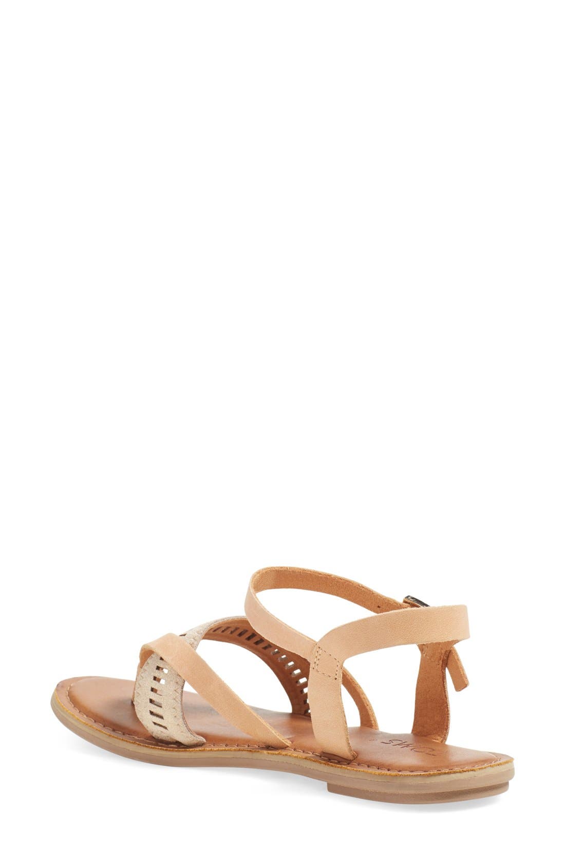 Lexie Sandal, Alternate, color, SANDSTORM LEATHER