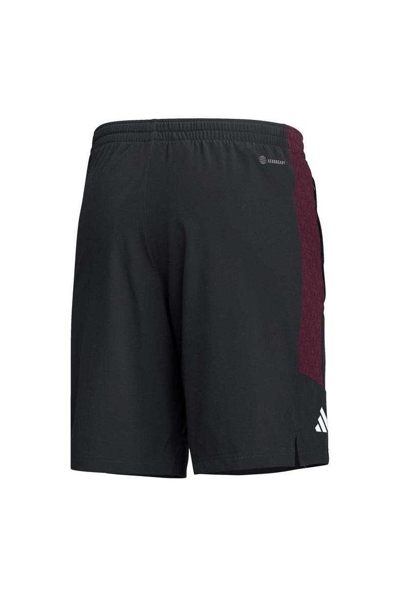 Men's adidas Black Texas A&M Aggies AEROREADY Shorts, Alternate, color, Black