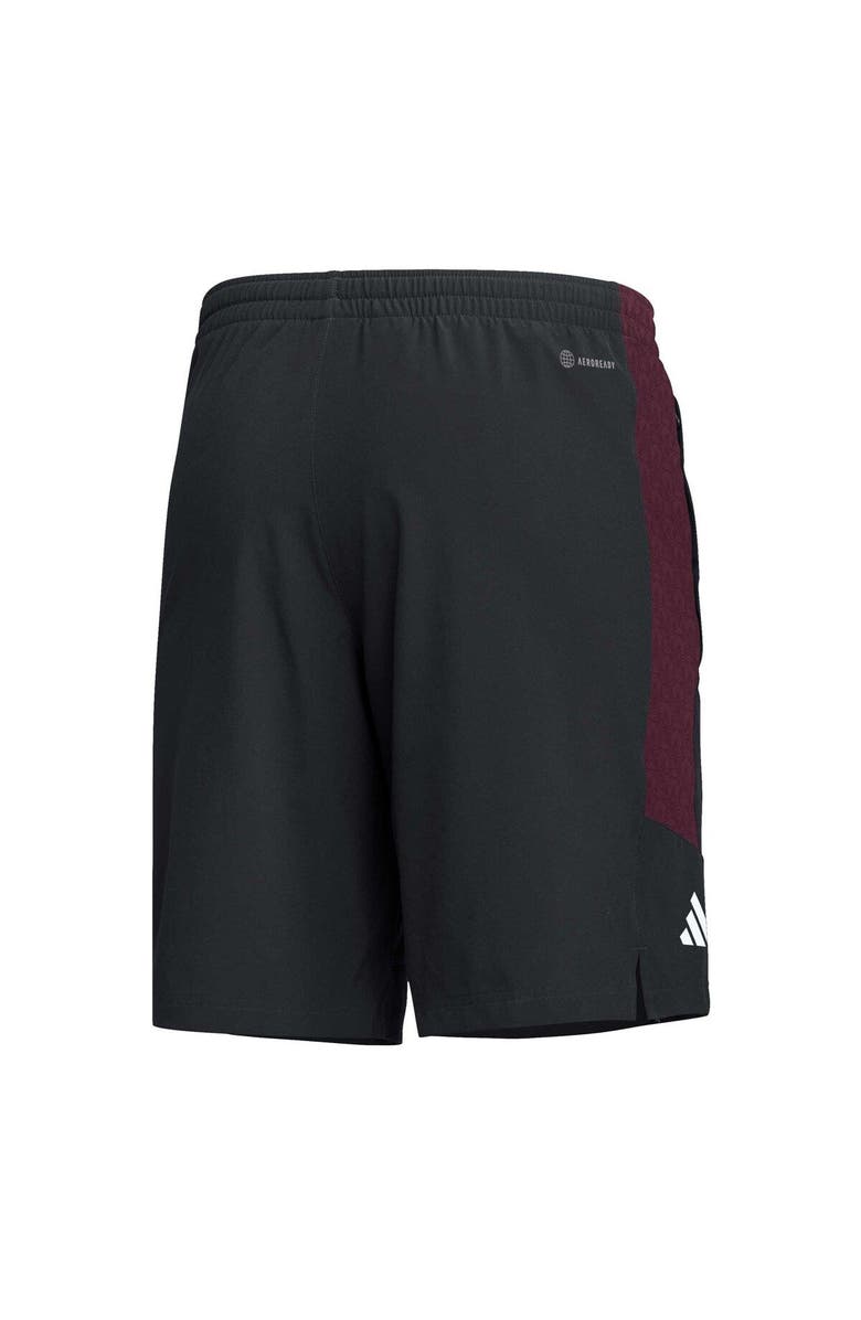 adidas Men's adidas Black Texas A&M Aggies AEROREADY Shorts, Alternate, color, 