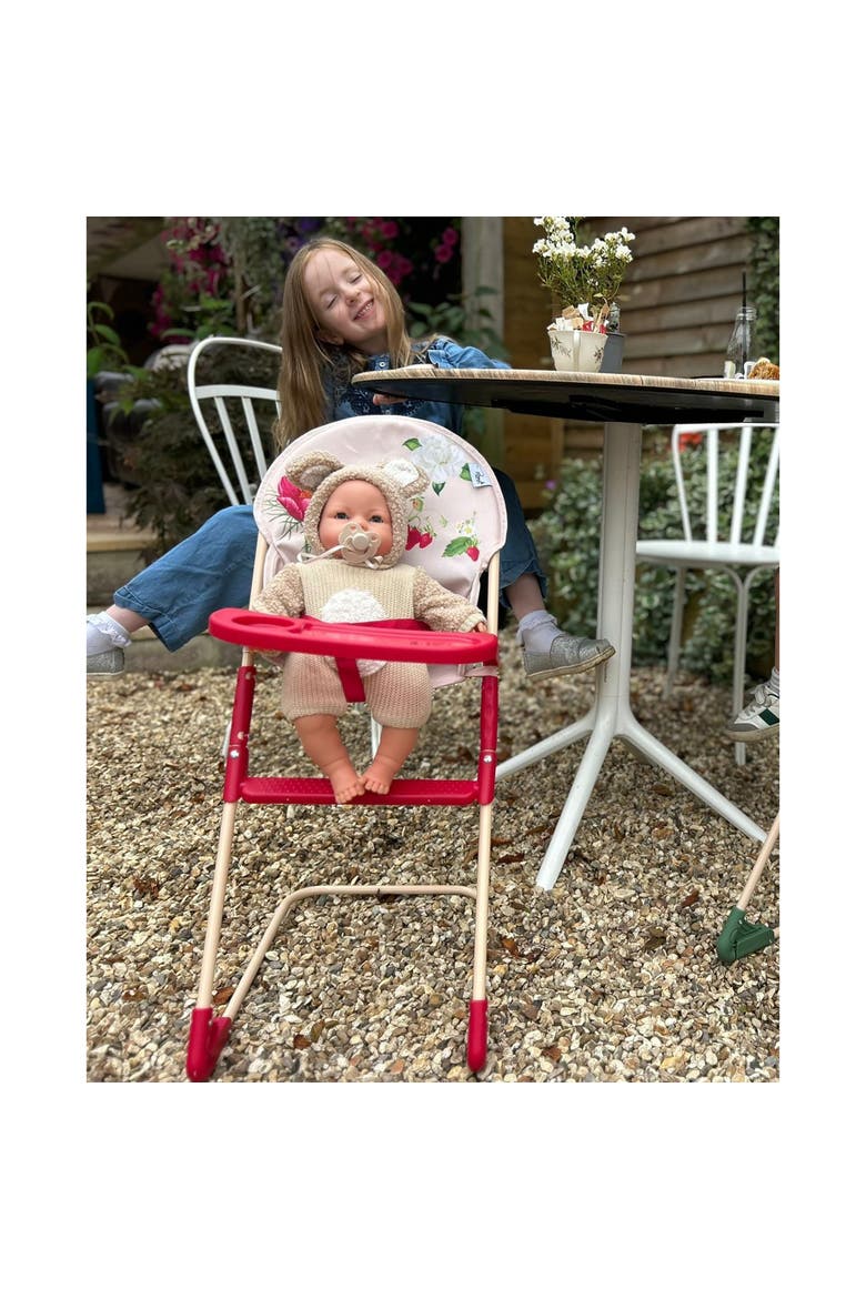 Rhs Doll Highchair, Feeding Tray, Accessory For Dolls, 3+, Alternate, color, Multicolored
