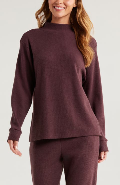Cozy Waffle Knit Tunic