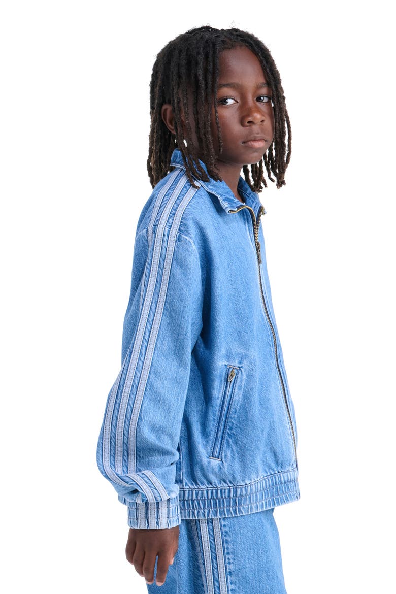Kids' Firebird Denim Jacket, Alternate, color, MEDIUM WASH