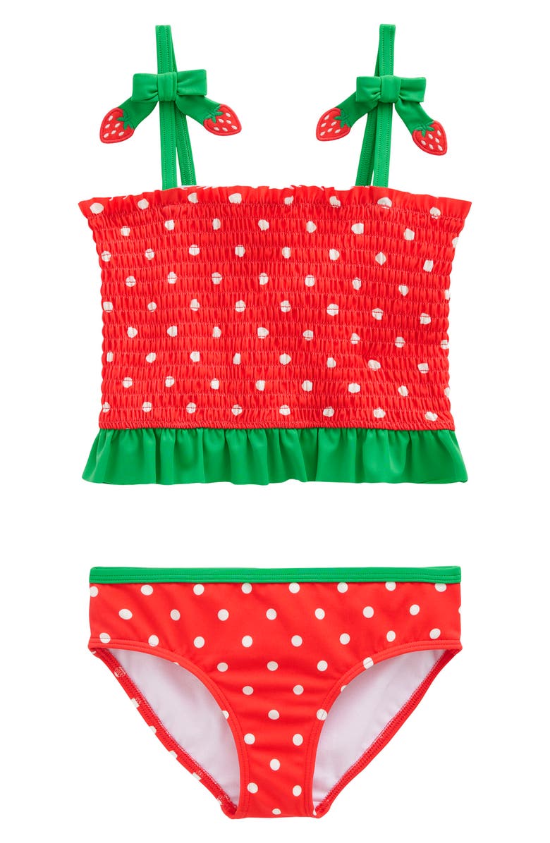 Mini Boden Kids' Tankini Two-Piece Swimsuit, Main, color, 