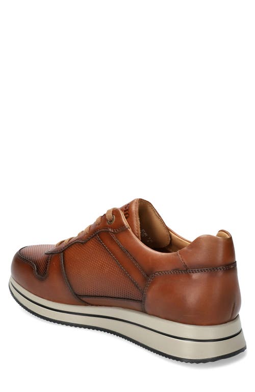 Mephisto Gerome Sneaker In Brown