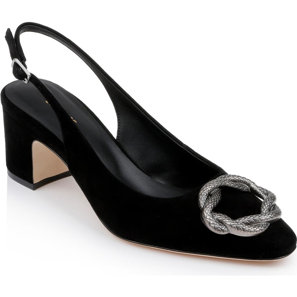L'agence Elayne Slingback Pump In Black