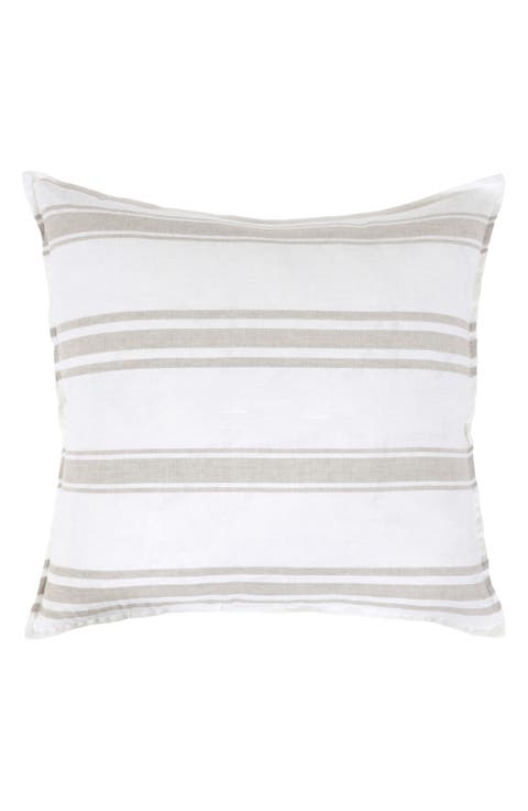 Jackson Stripe Linen Sham