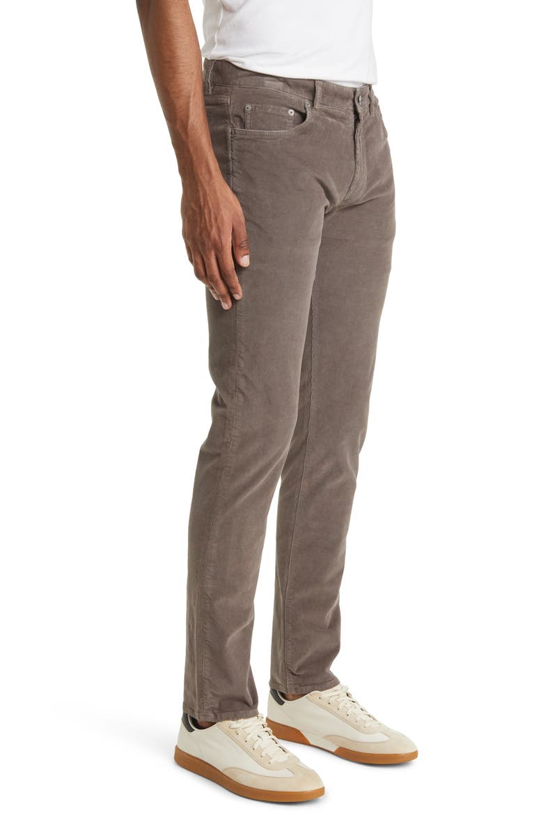 Stretch Corduroy Pants, Alternate, color, RUGGED GREY