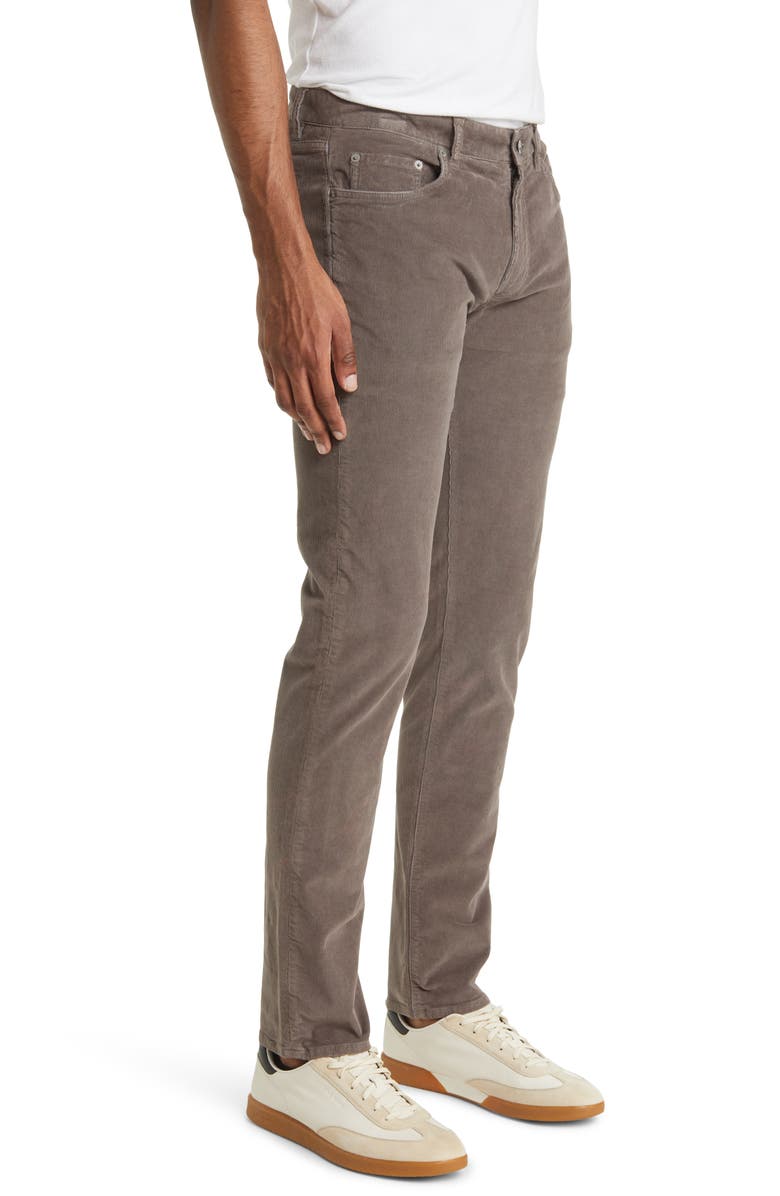 Faherty Stretch Corduroy Pants, Alternate, color, Rugged Grey