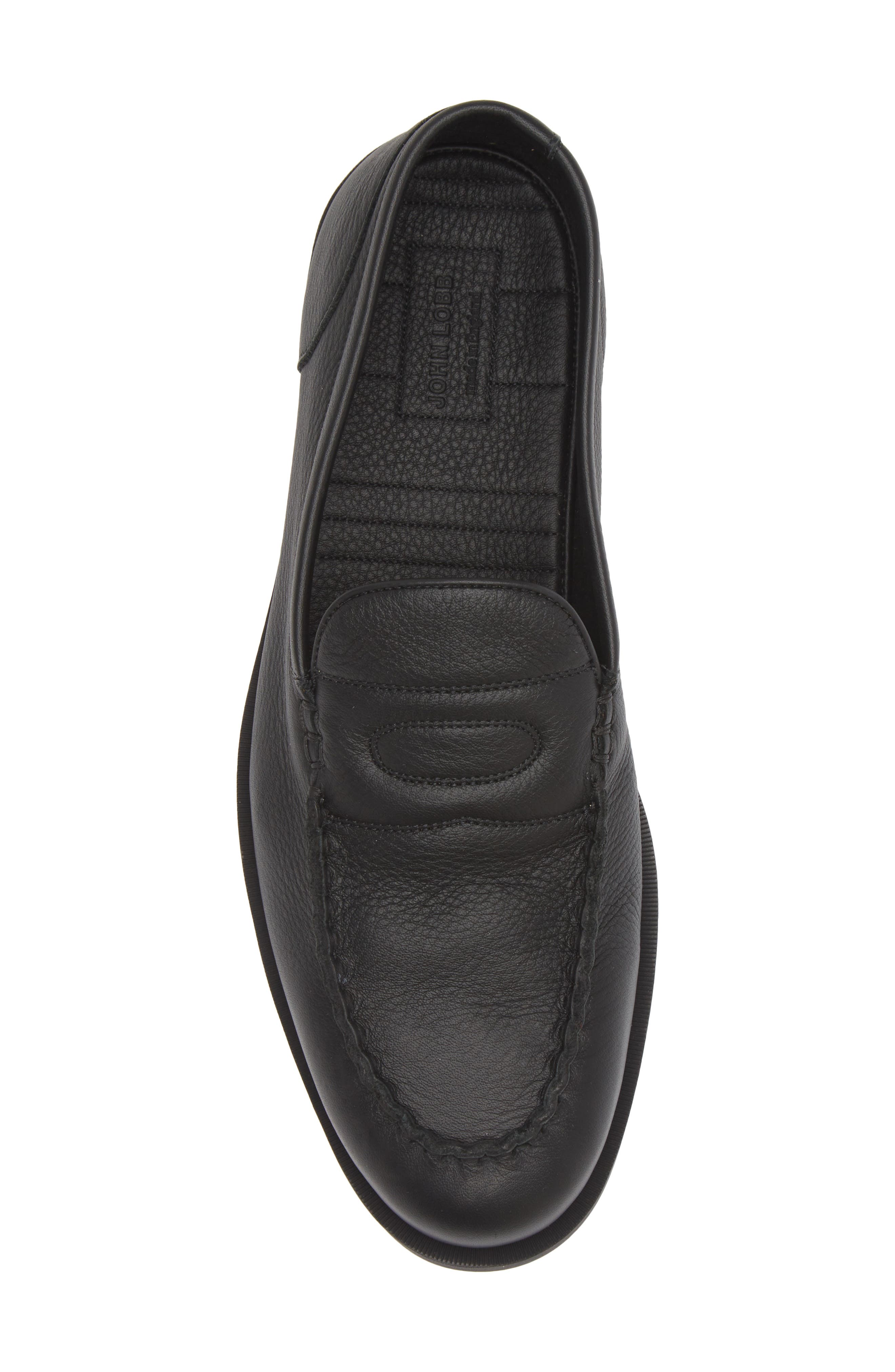 John Lobb Pace Loafer, Alternate, color, 1R- Black