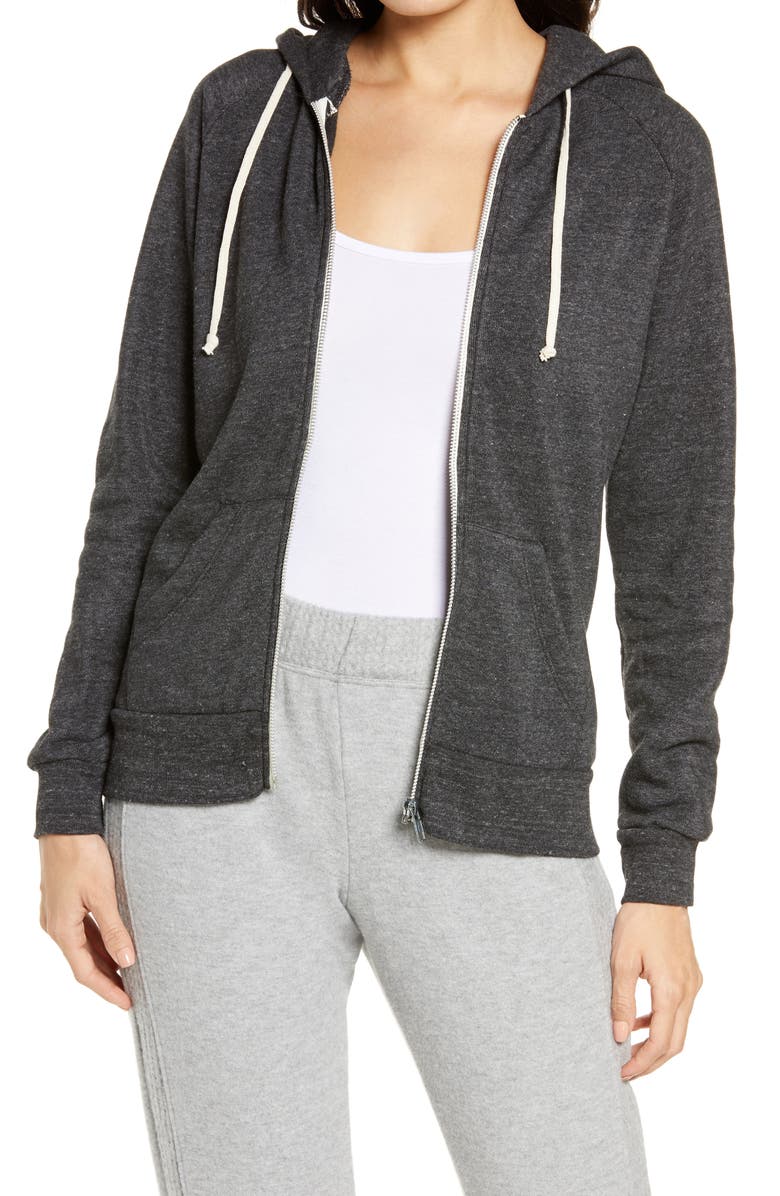 Alternative Adrian Zip Hoodie, Main, color, 