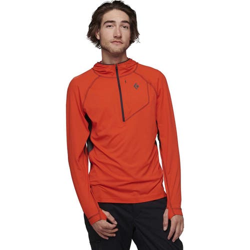 Black Diamond Alpenglow Pro Hoodie In Animal Print