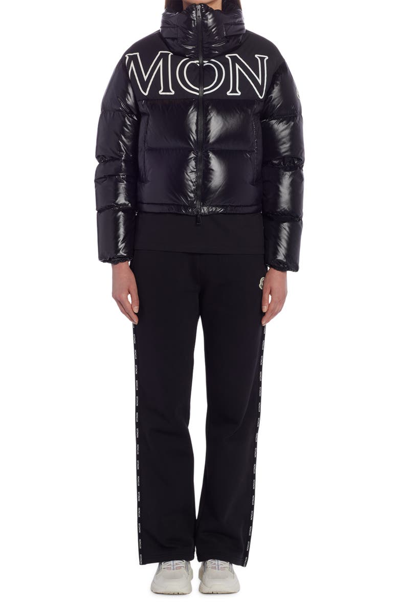 Moncler Logo Tape Sweatpants, Alternate, color, 