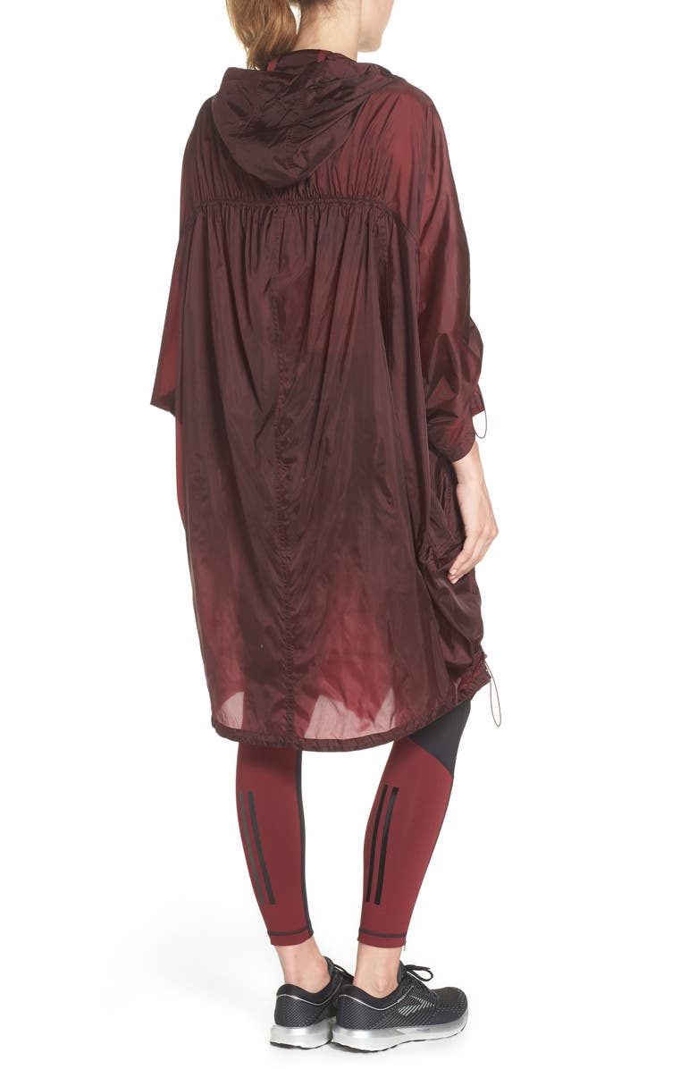 Zella Olivia Sheer Parka, Alternate, color,