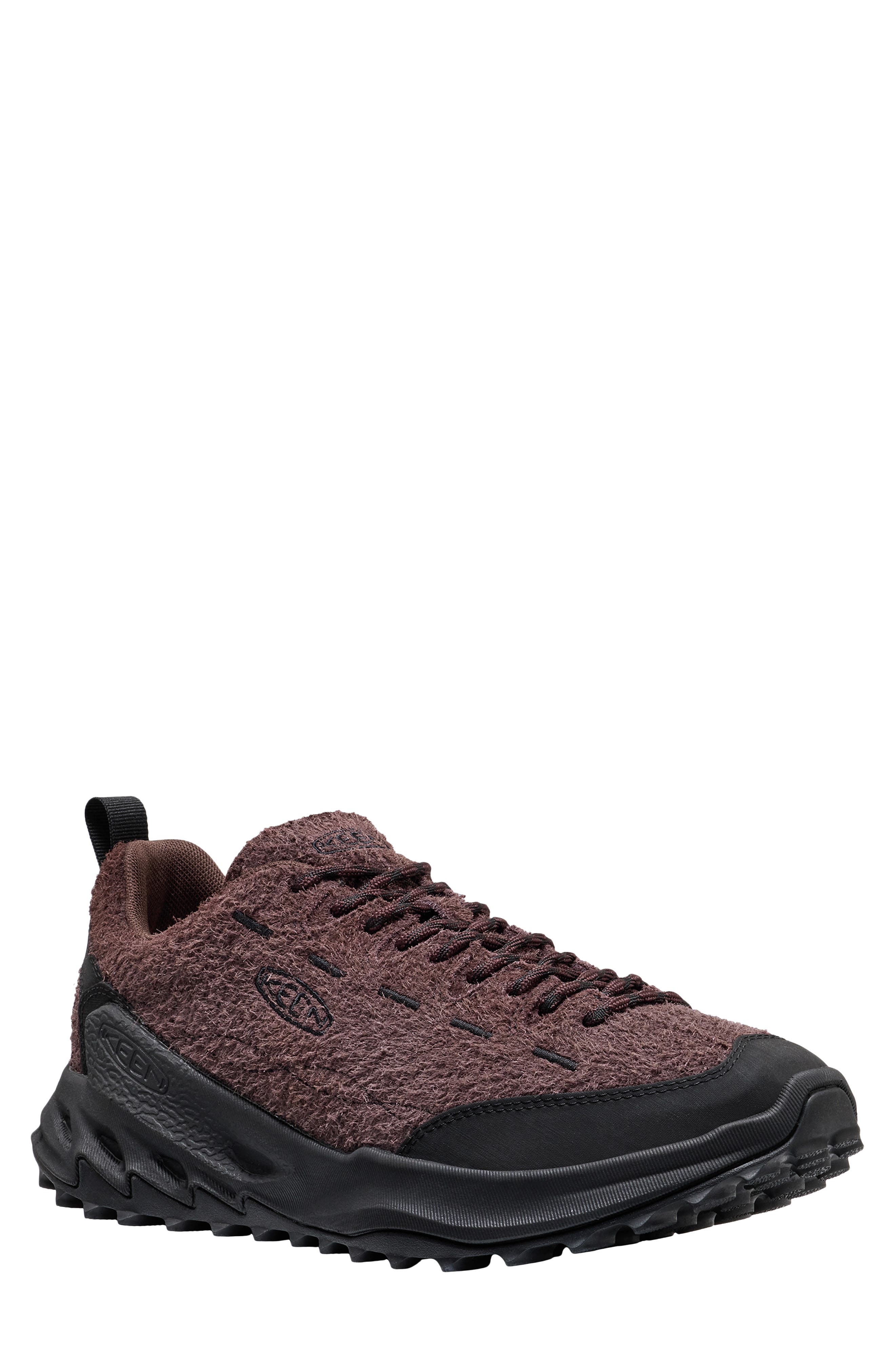 KEEN Jasper Zionic Hiking Sneaker, Main, color, Java/Black