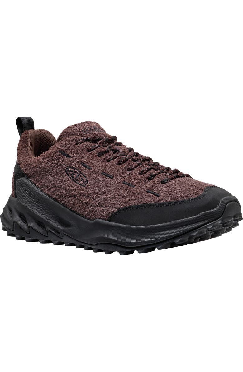 KEEN Jasper Zionic Hiking Sneaker, Main, color, Java/Black
