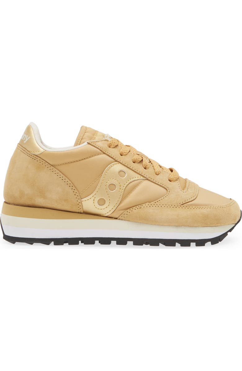 Saucony Jazz Triple Sneaker, Alternate, color, Beige
