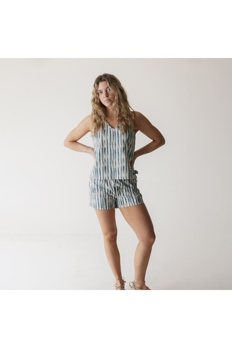 Kick Out Board Short - Women's, Alternate, color, Cool Current