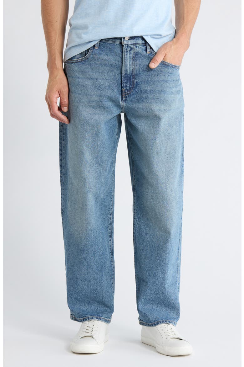 281 Baggy Straight Leg Jeans, Main, color, CLIFFORD