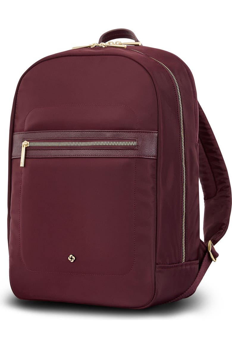backpack with laptop compartment for women Women's Italian Leather Work or Travel 14 inch You can place your laptop LOVEVOOK Laptop Backpack for Women
