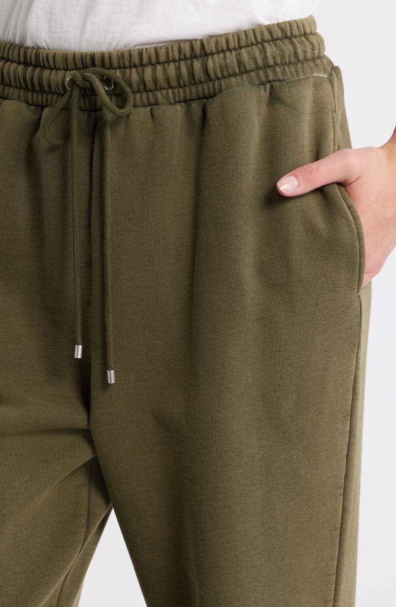 FRAME Wide Leg Track Sweatpants, Alternate, color, 