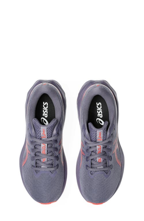 Asics ® Novablast® 5 Running Shoe In Greyish Purple/coral Reef