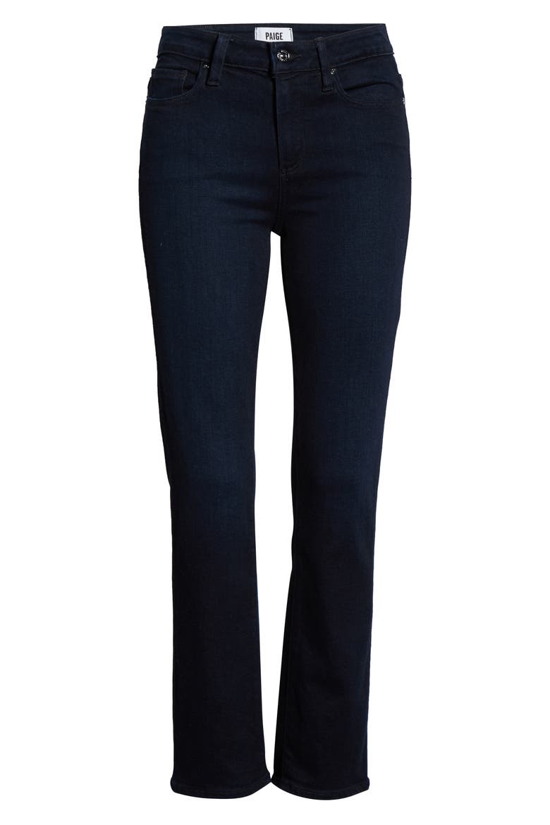 Cindy High Waist Ankle Straight Leg Jeans, Alternate, color, THAMES