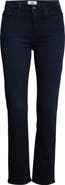 PAIGE Cindy High Waist Ankle Straight Leg Jeans