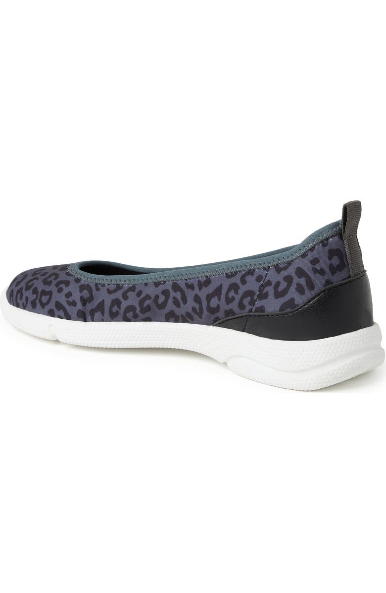ORIGINAL COMFORT BY DEARFOAMS Mia Easy Foam Flat, Alternate, color, Grey Leopard