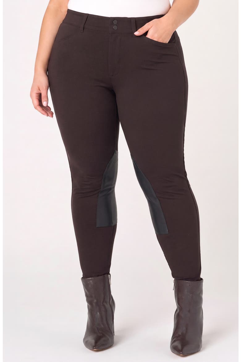 Riding Leggings, Main, color, BROWN TRUFFLE