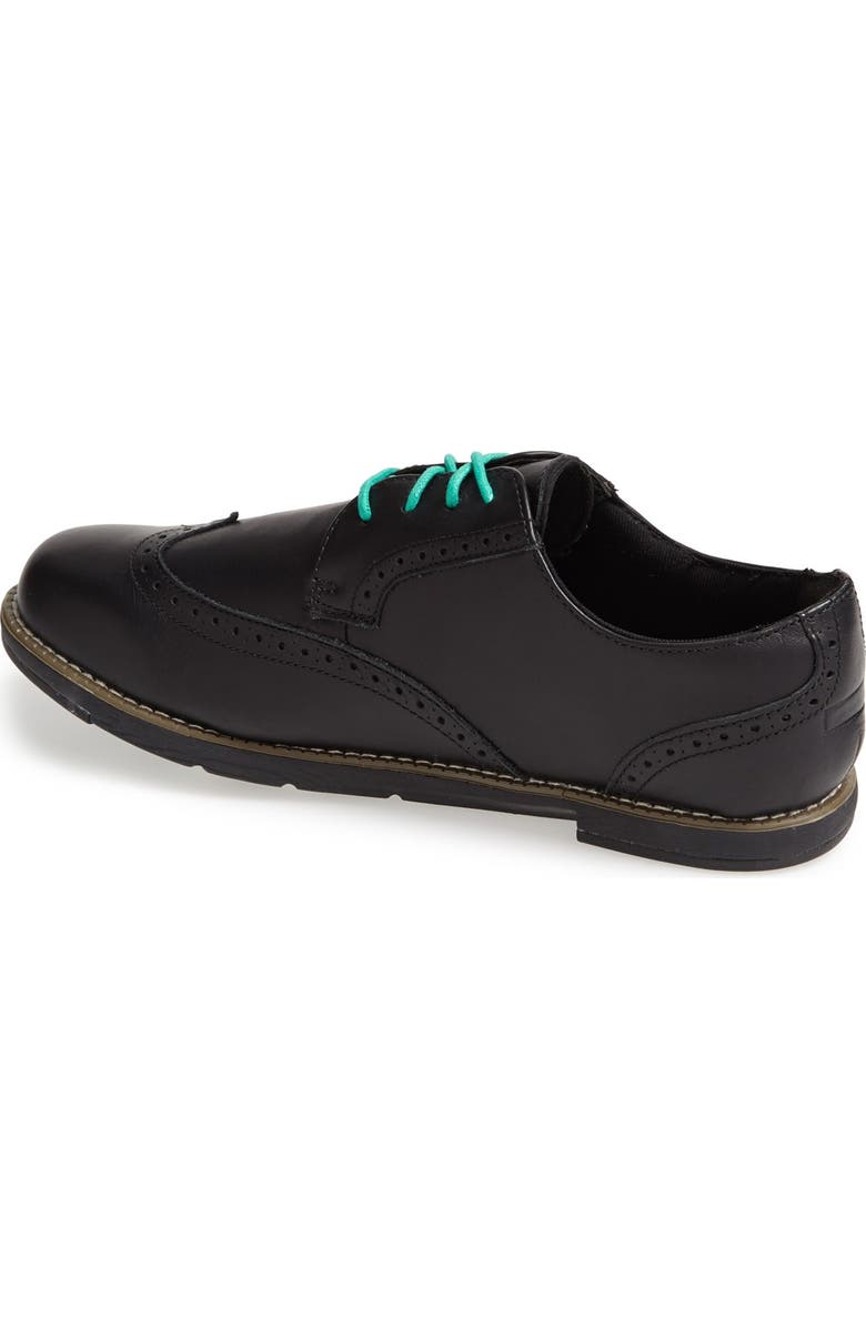 TRUE linkswear 'True Gent - Wingtip' Waterproof Golf Shoe, Alternate, color,